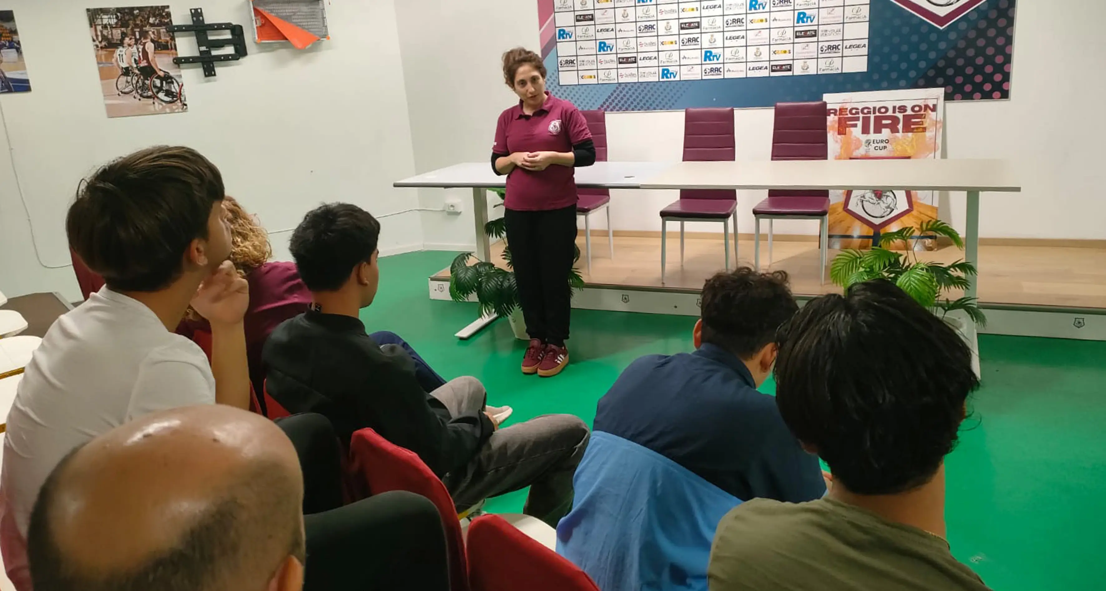 Reggio Bic: al via il primo corso per ufficiali di campo nell’ambito del progetto “Mettiamoci in gioco”\n