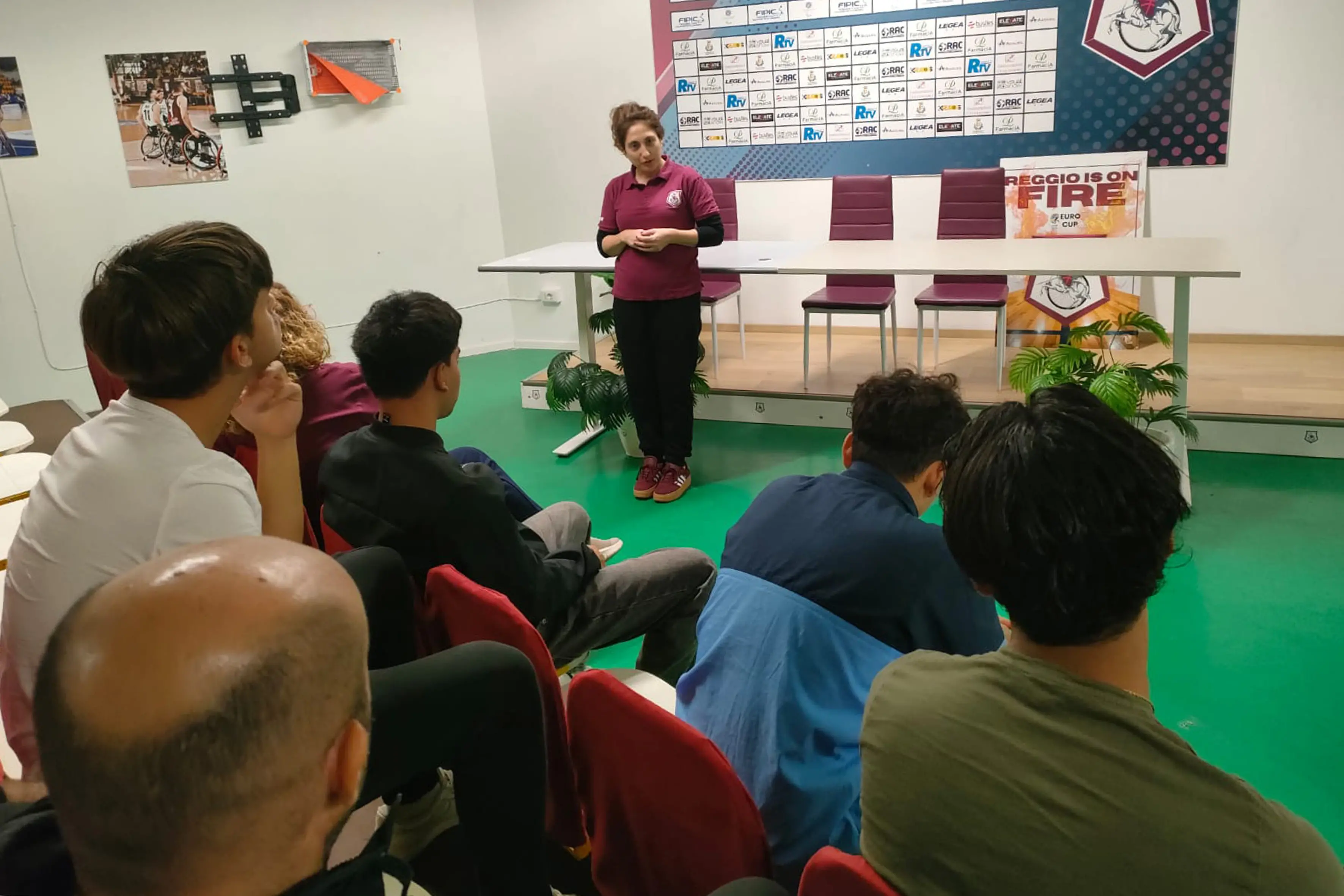 Reggio Bic: al via il primo corso per ufficiali di campo nell’ambito del progetto “Mettiamoci in gioco”\n