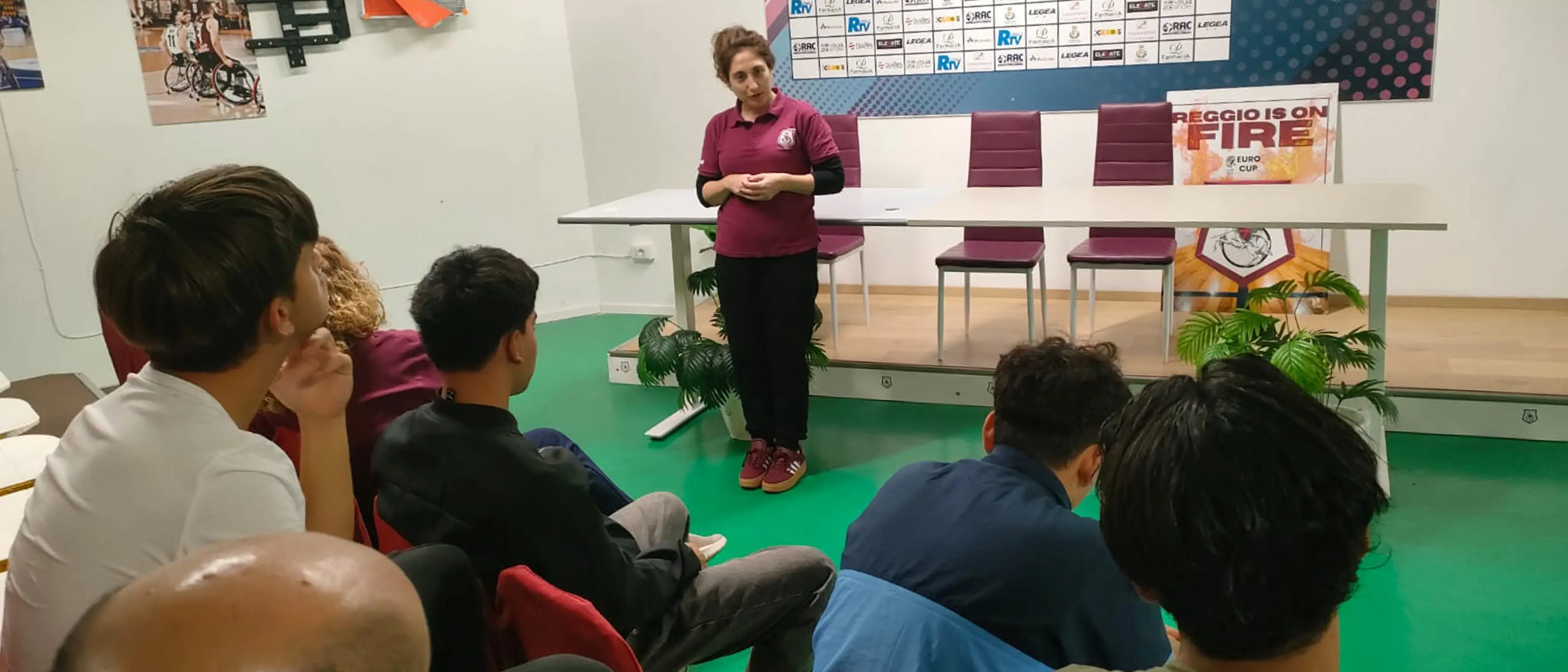 Reggio Bic: al via il primo corso per ufficiali di campo nell’ambito del progetto “Mettiamoci in gioco”\n