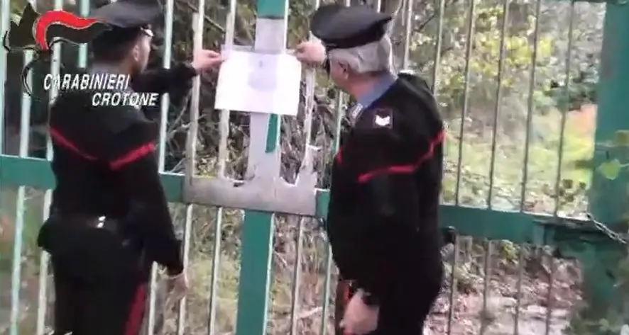 Belvedere Spinello, i carabinieri sequestrano gli impianti di depurazione comunali\n