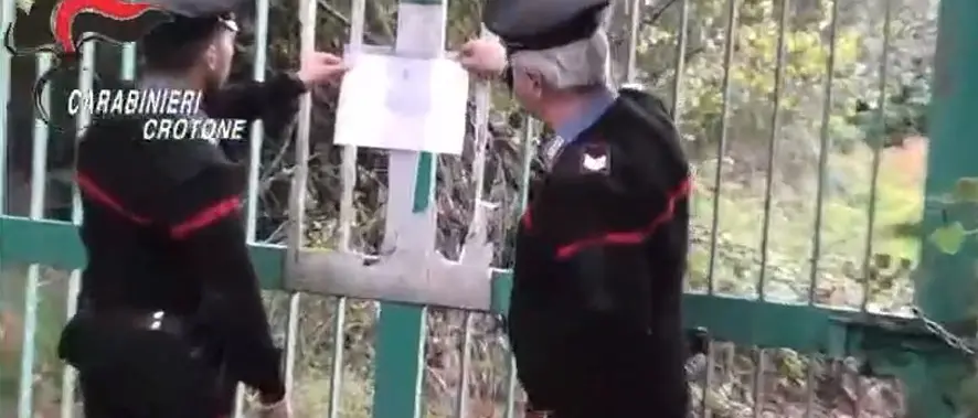 Belvedere Spinello, i carabinieri sequestrano gli impianti di depurazione comunali\n