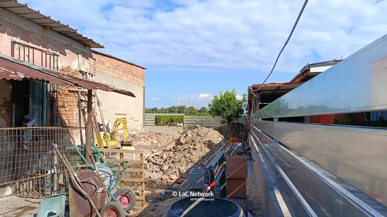<p>Il luogo dell&#39;incidente</p>\\n