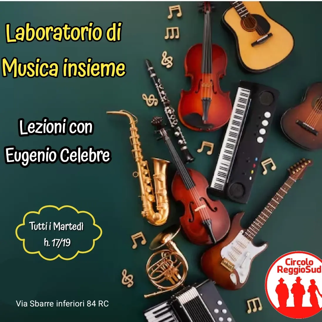 Riparte la stagione culturale politica e sociale\u00A0del circolo ReggioSud\n