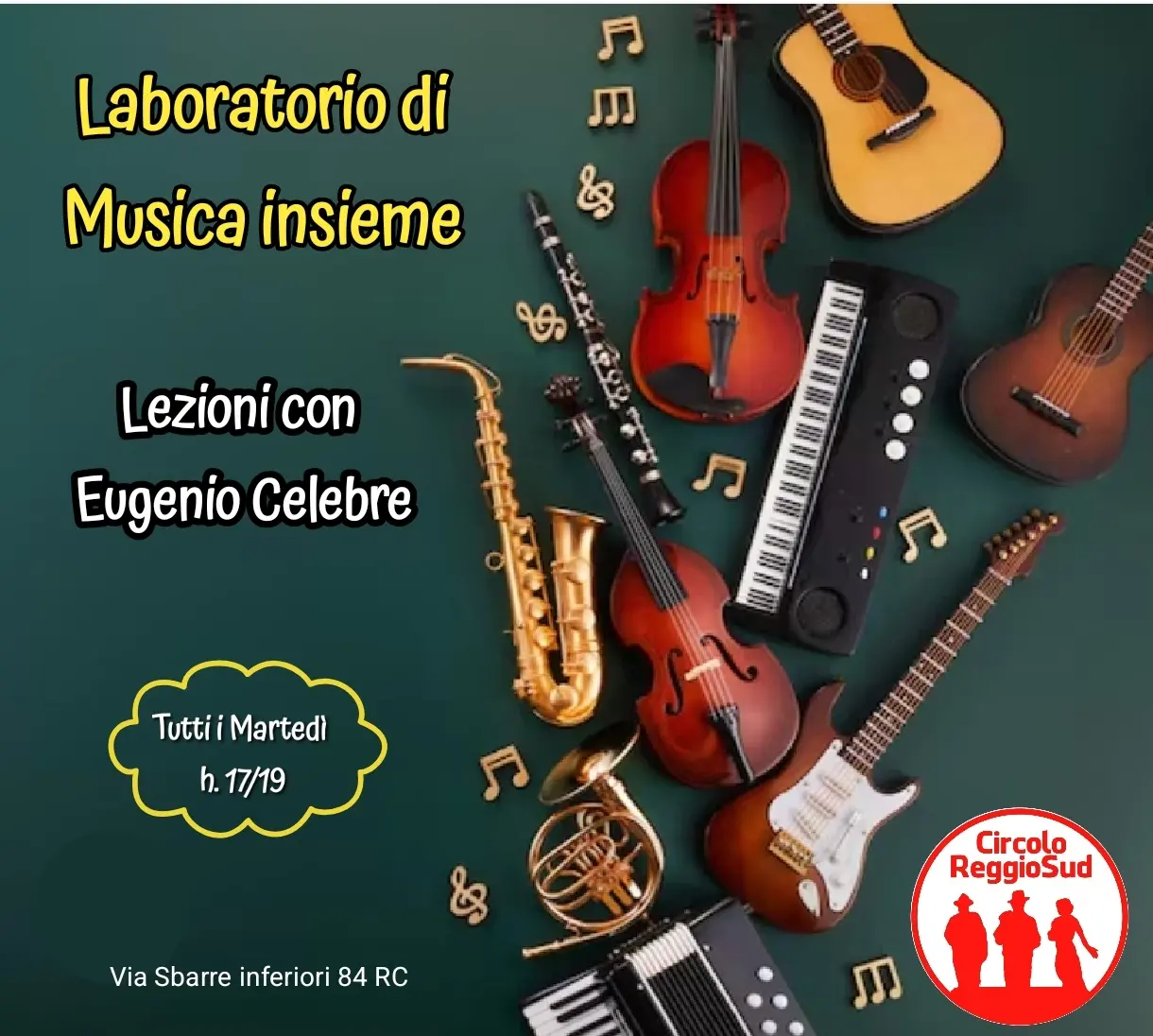 Riparte la stagione culturale politica e sociale\u00A0del circolo ReggioSud\n