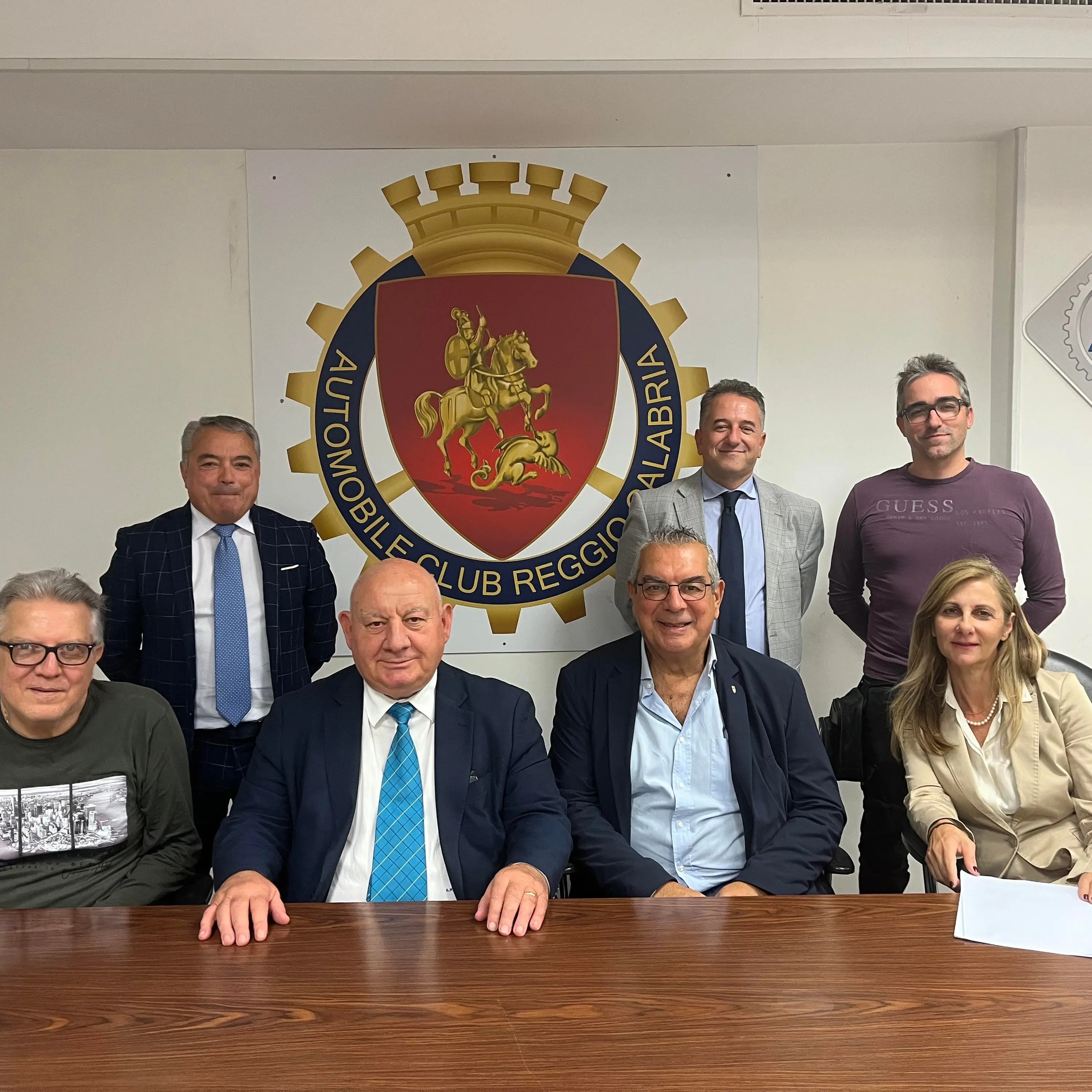 Reggio, incontro tra il presidente dell’Automobile Club e Tino Scopelliti\n