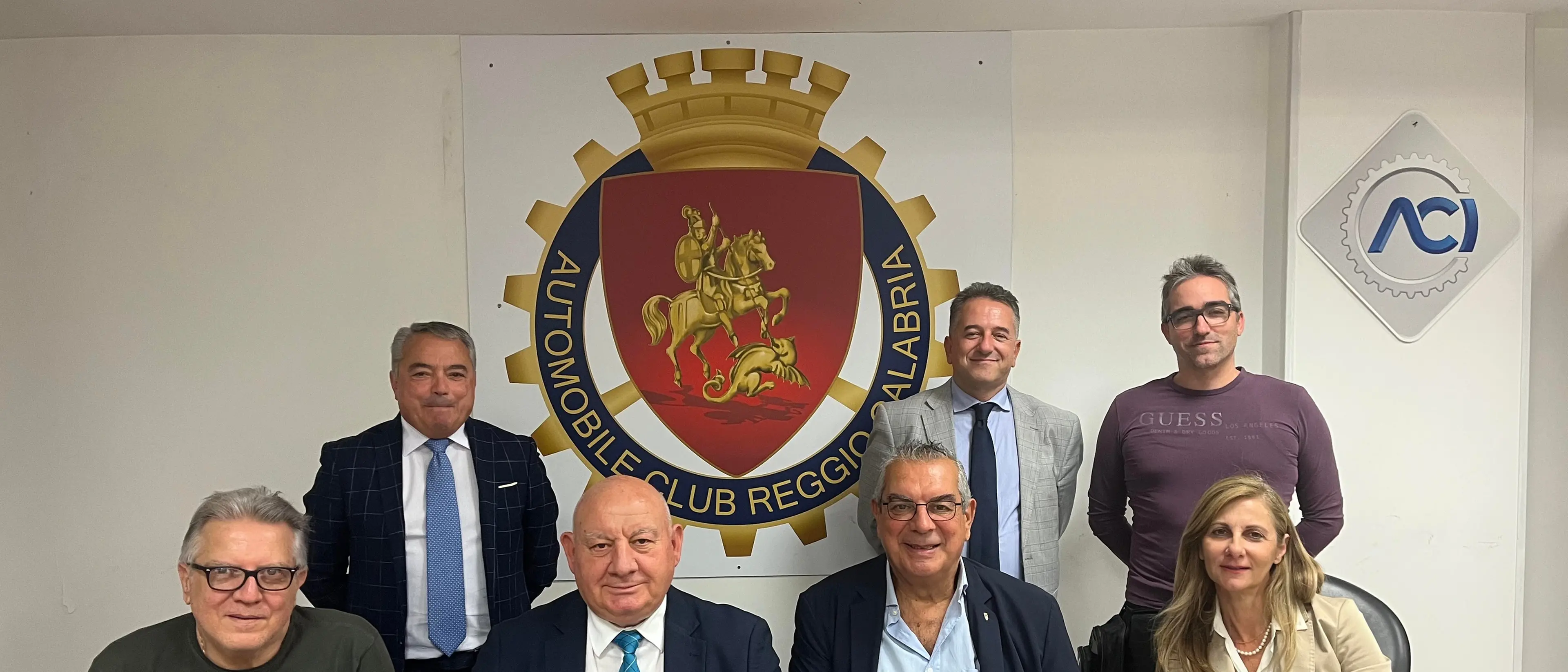 Reggio, incontro tra il presidente dell’Automobile Club e Tino Scopelliti\n