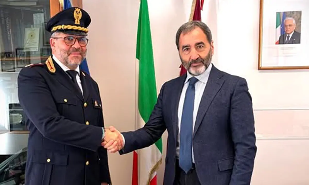 Cosenza, s’insedia il nuovo capo della DIGOS: si tratta di Gaetano tedeschi\n