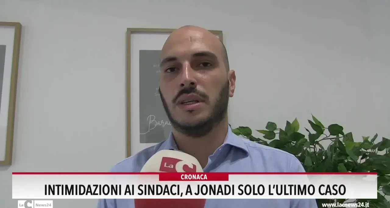 Intimidazioni ai sindaci, a Jonadi solo l'ultimo caso