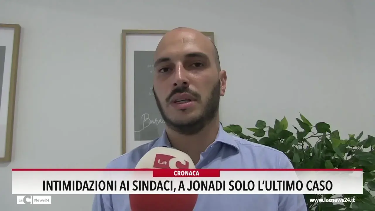 Intimidazioni ai sindaci, a Jonadi solo l'ultimo caso