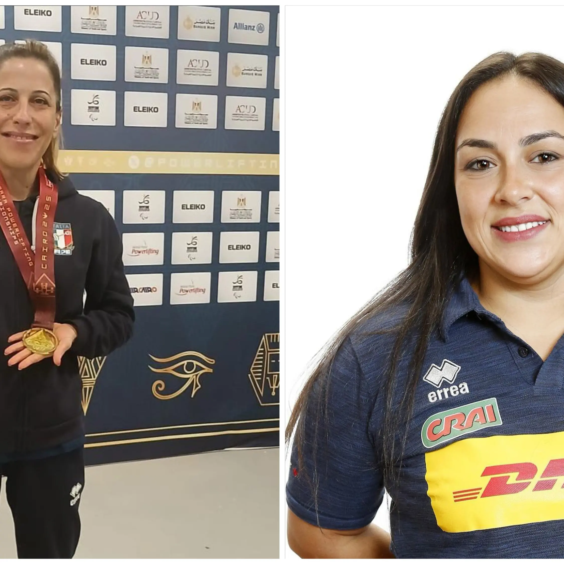 Riconoscimenti per due atlete paralimpiche reggine, il plauso di Falcomatà\n