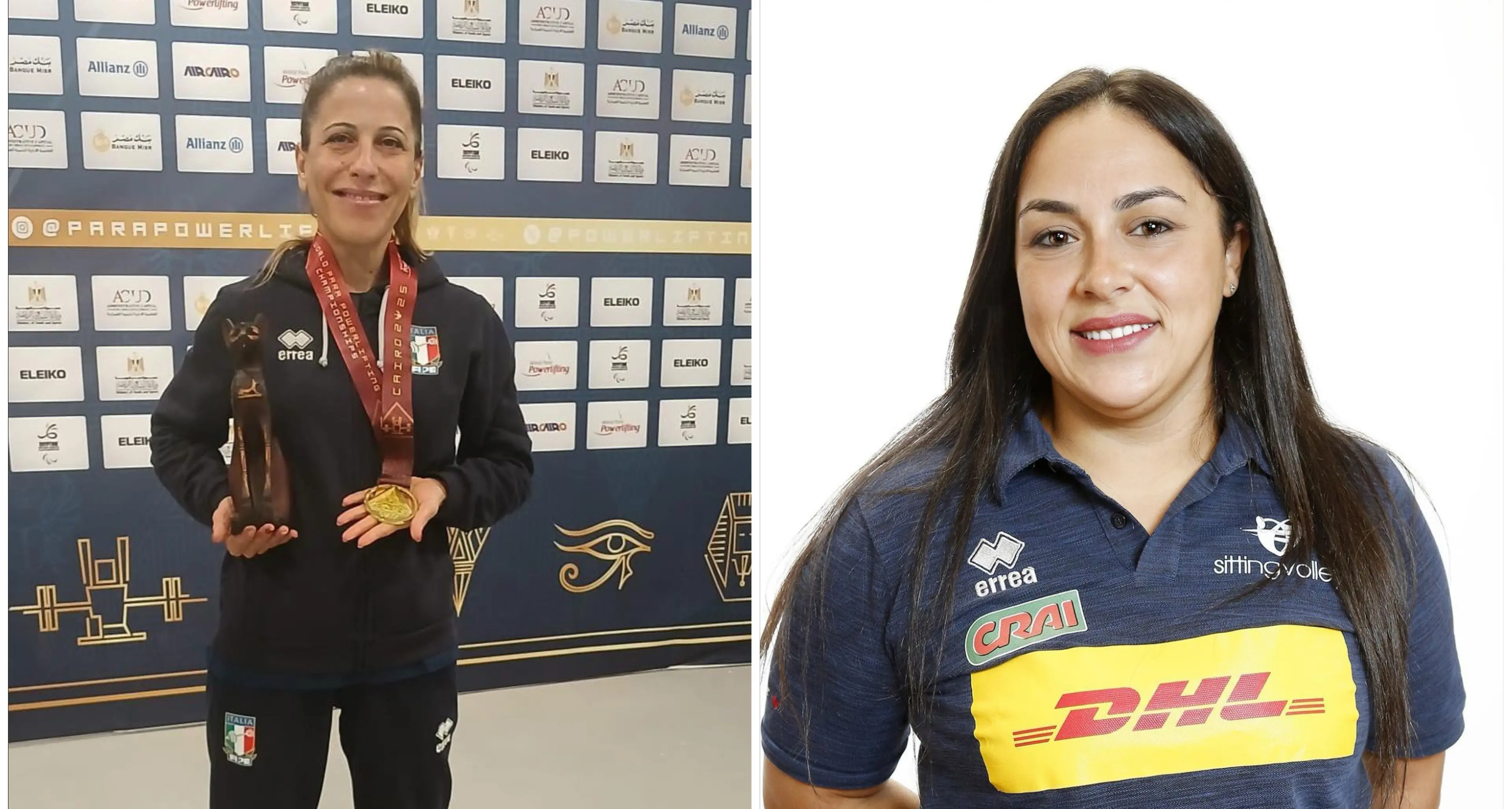 Riconoscimenti per due atlete paralimpiche reggine, il plauso di Falcomatà\n
