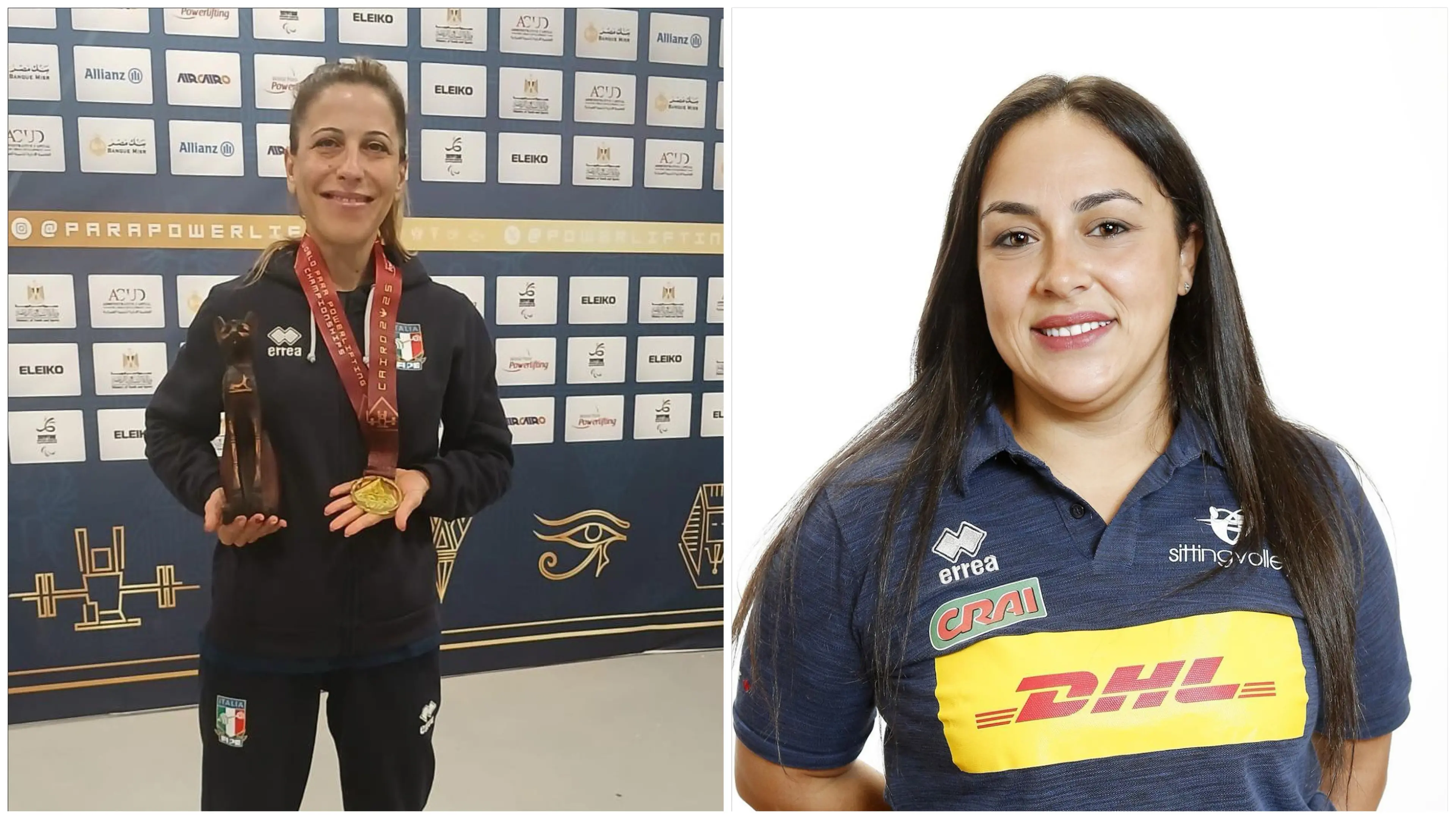 Riconoscimenti per due atlete paralimpiche reggine, il plauso di Falcomatà\n