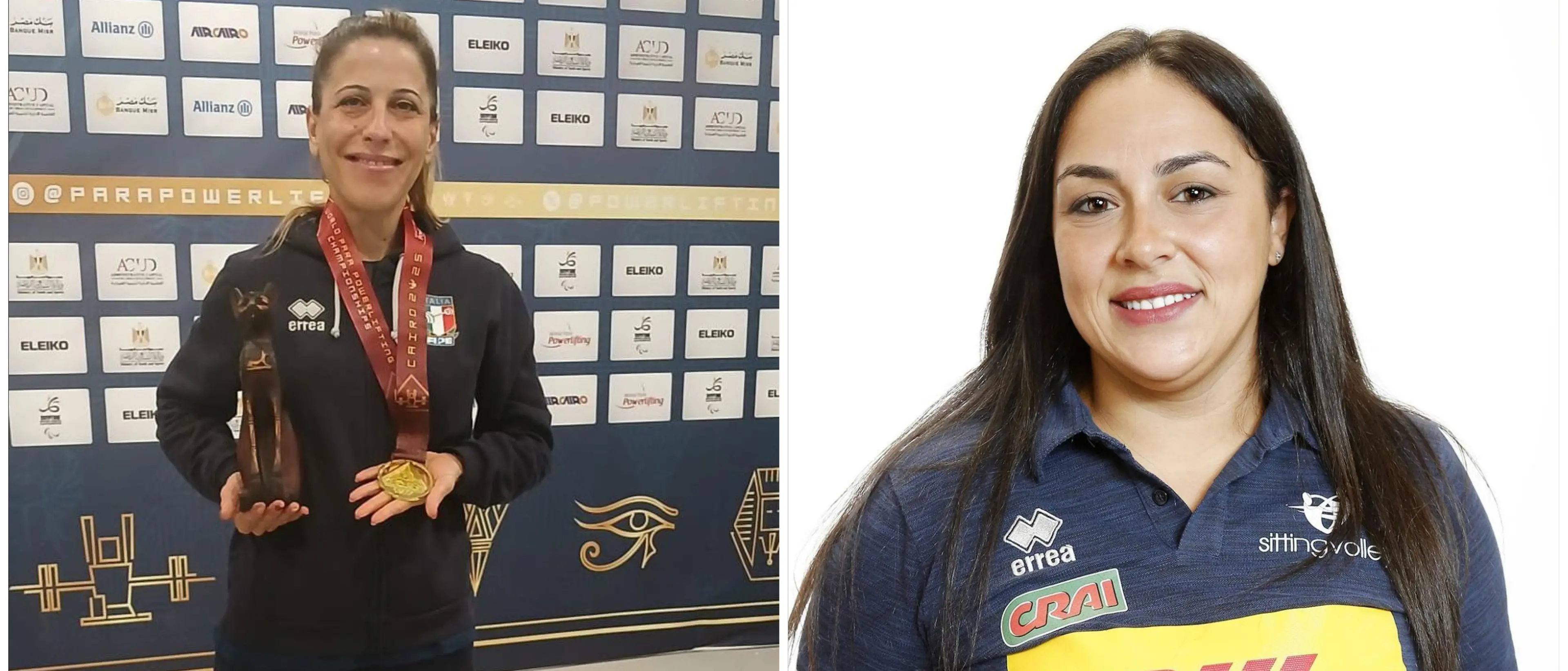 Riconoscimenti per due atlete paralimpiche reggine, il plauso di Falcomatà\n