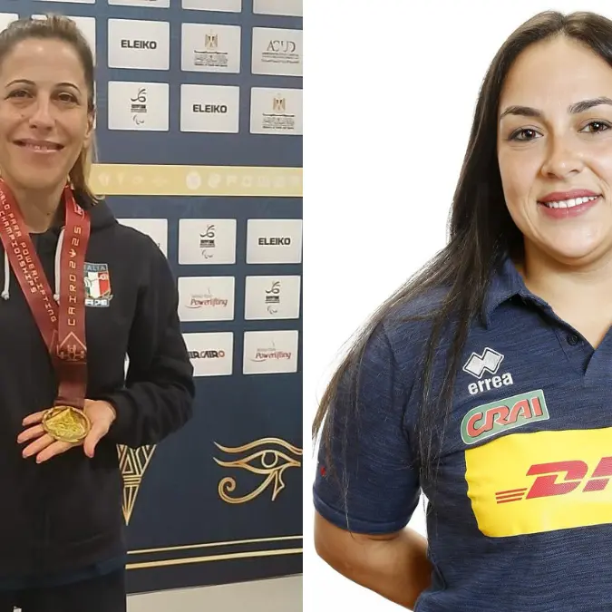 Le\u00A0due atlete paralimpiche reggine\u00A0Morabito e Battaglia sul tetto del mondo, Falcomatà: «Al lavoro per impianti sportivi accessibili a tutti»
