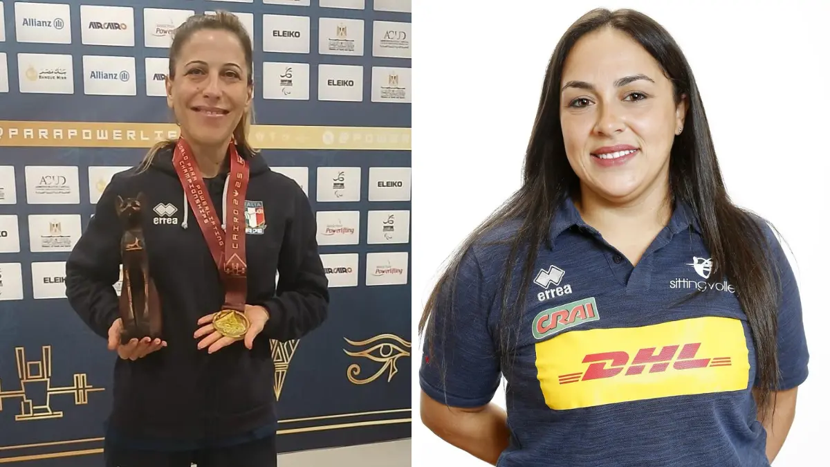 Le\u00A0due atlete paralimpiche reggine\u00A0Morabito e Battaglia sul tetto del mondo, Falcomatà: «Al lavoro per impianti sportivi accessibili a tutti»