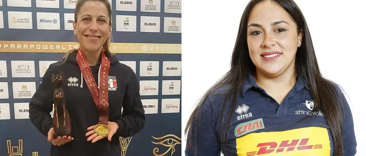 Le\u00A0due atlete paralimpiche reggine\u00A0Morabito e Battaglia sul tetto del mondo, Falcomatà: «Al lavoro per impianti sportivi accessibili a tutti»