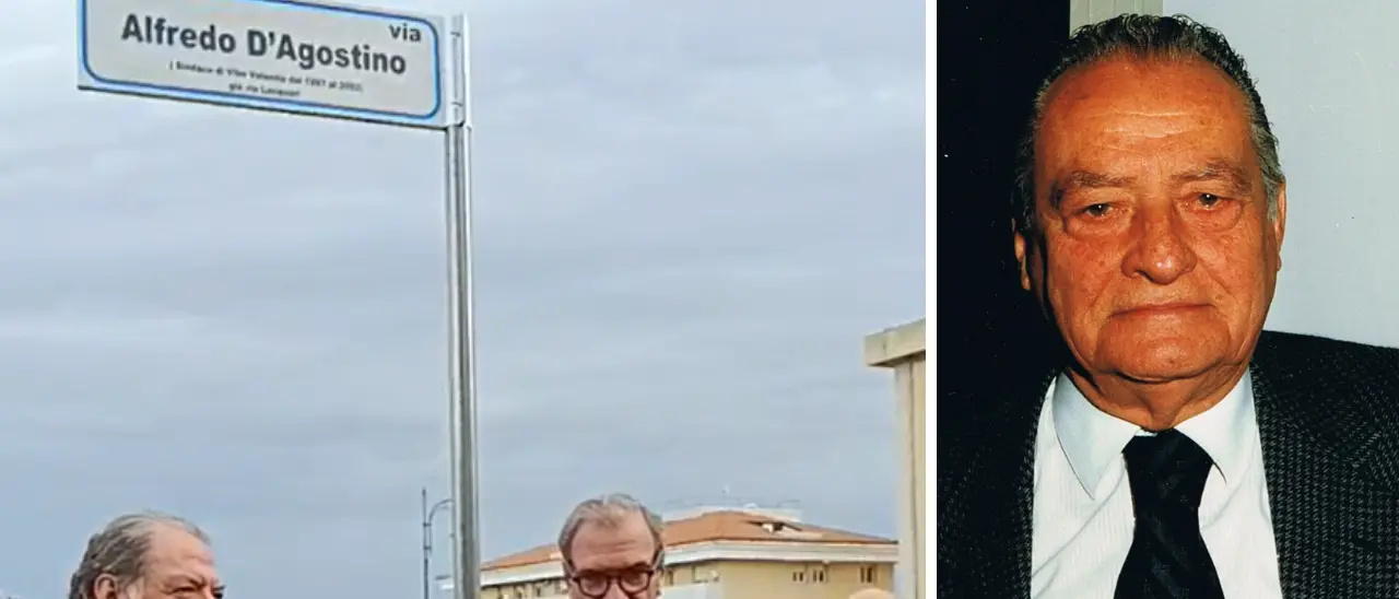 Vibo Valentia intitola una via all’ex sindaco Alfredo D’Agostino: «Figura che ha segnato la storia della città»\n