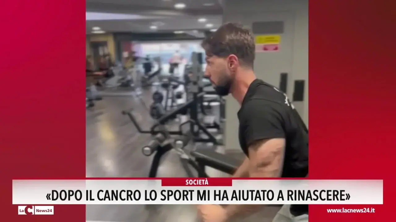 «Dopo il cancro lo sport mi ha aiutato a rinascere»