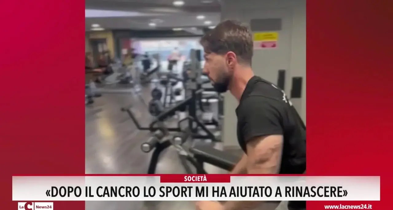 «Dopo il cancro lo sport mi ha aiutato a rinascere»