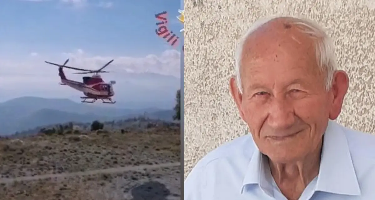 Acquaformosa, 92enne si allontana per raccogliere castagne e si perde. Ritrovato stamattina