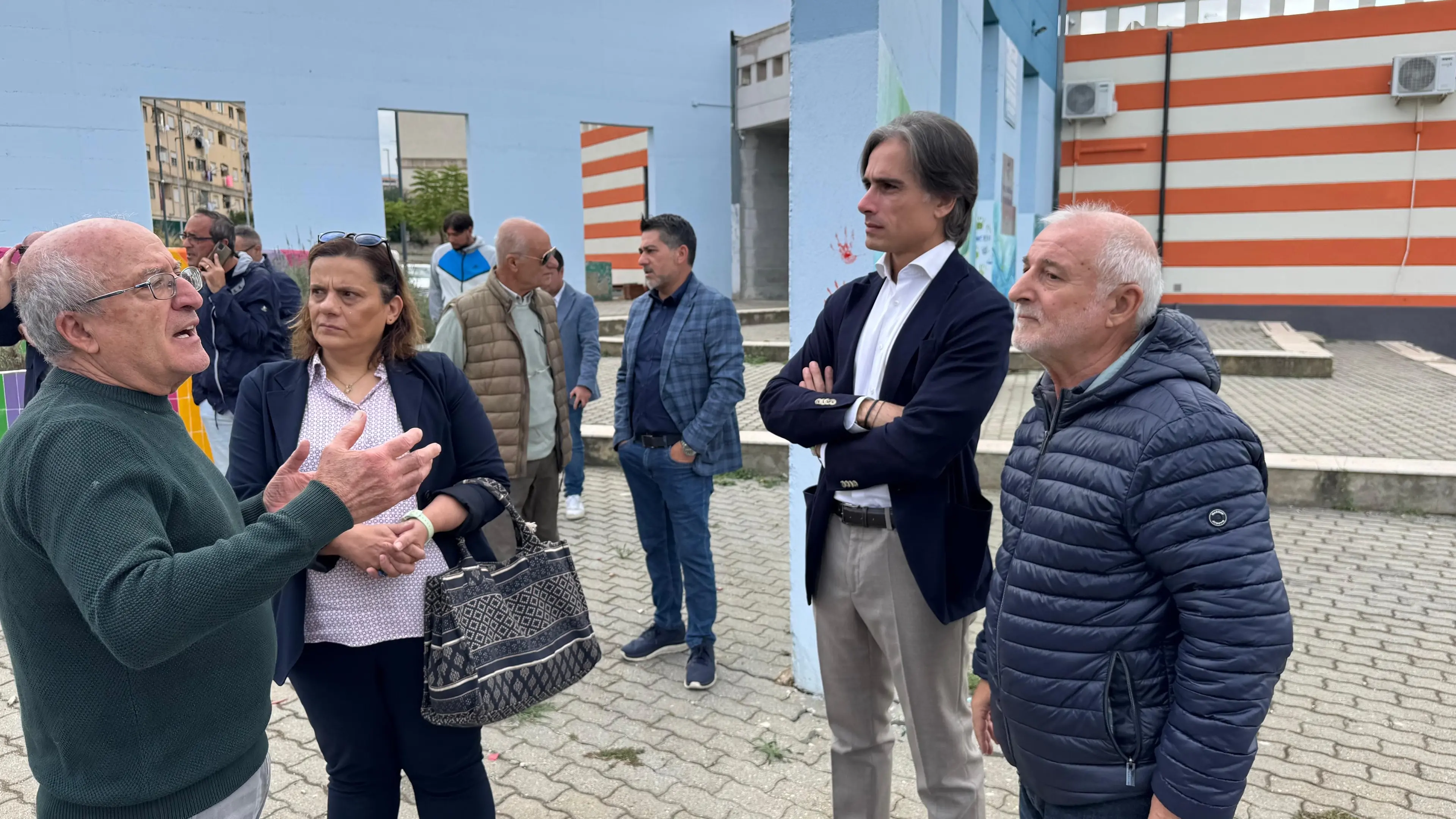 Ultimati i lavori di riqualificazione del Polo di prossimità di Arghillà\n