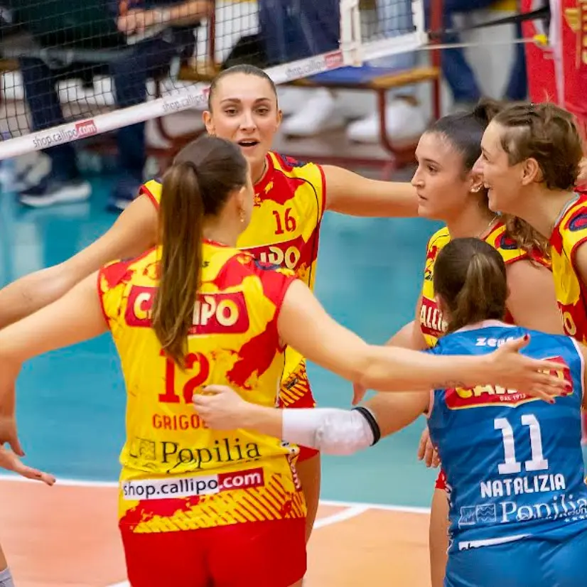 Gli infortuni non fermano la Tonno Callipo: Arzano volley sconfitta per 3-0\n