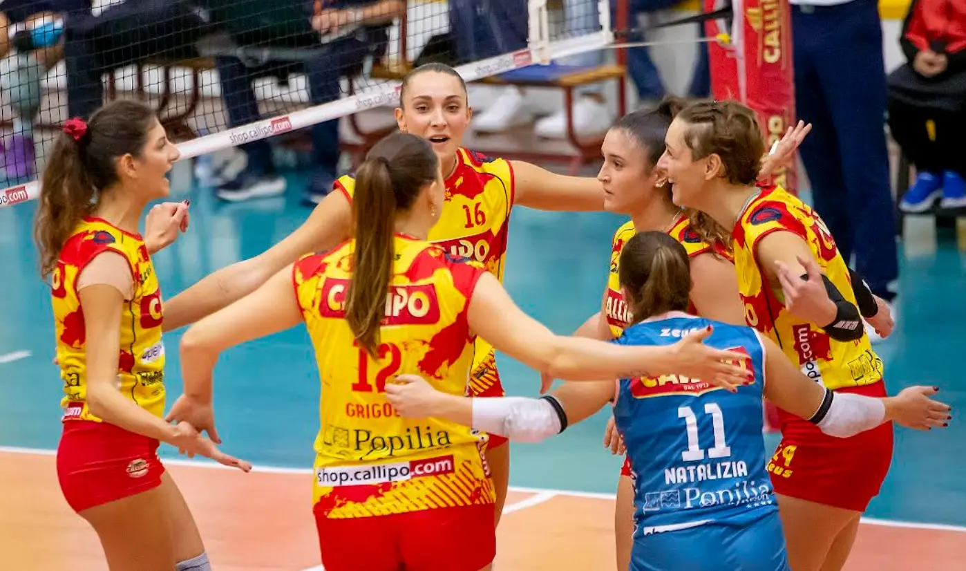 Gli infortuni non fermano la Tonno Callipo: Arzano volley sconfitta per 3-0\n