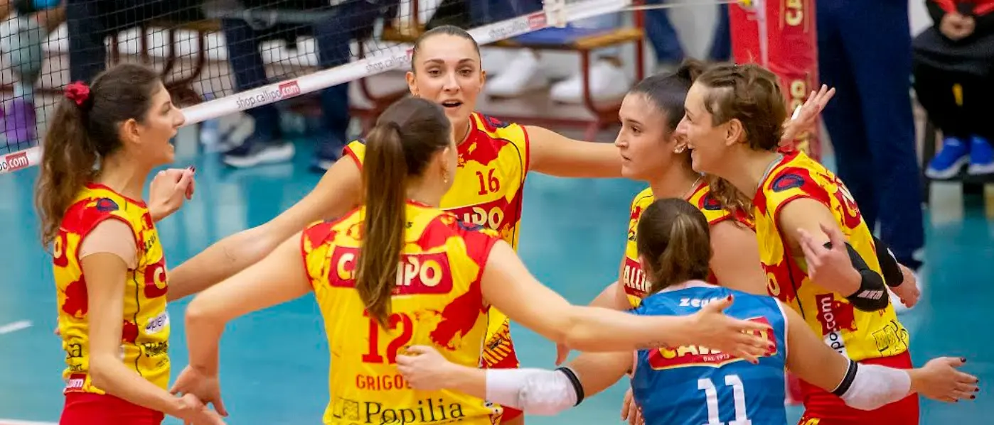 Gli infortuni non fermano la Tonno Callipo: Arzano volley sconfitta per 3-0\n