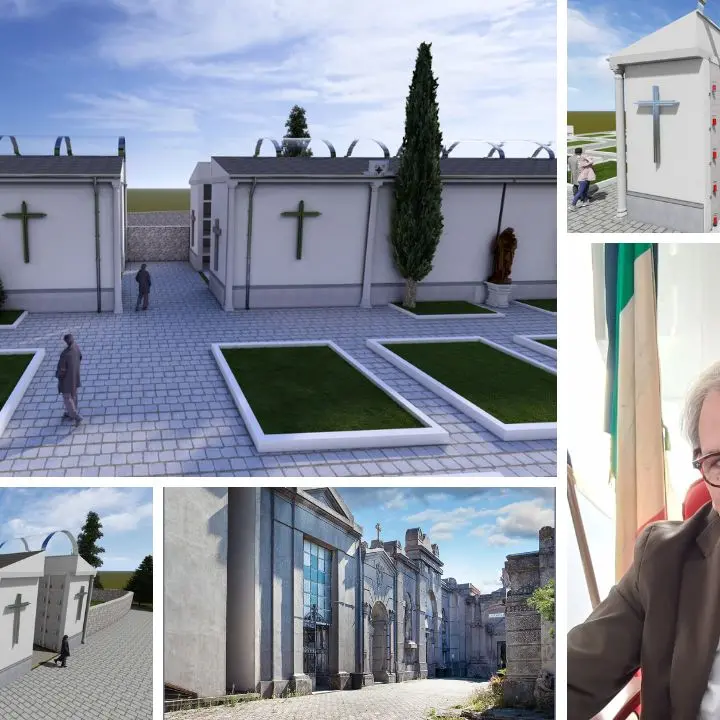 Dalla videosorveglianza ai nuovi loculi, il sindaco Romeo illustra gli interventi in programma nei cimiteri di Vibo e frazioni\n