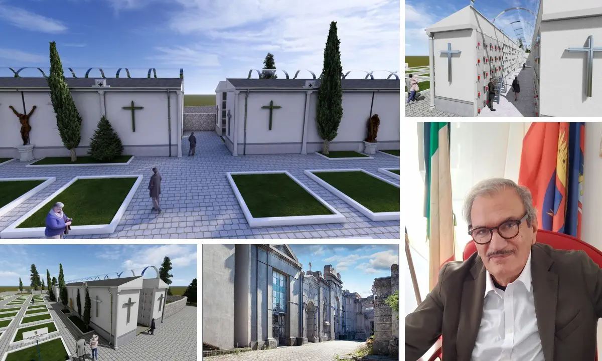 Dalla videosorveglianza ai nuovi loculi, il sindaco Romeo illustra gli interventi in programma nei cimiteri di Vibo e frazioni\n