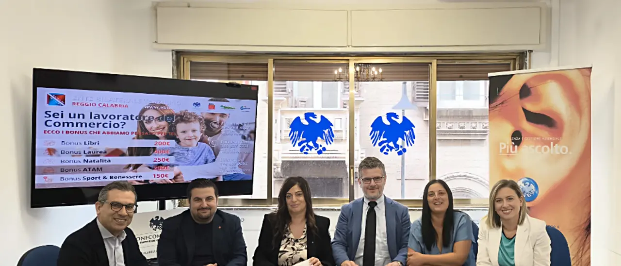 Confcommercio, welfare e sviluppo nel terziario reggino: la contrattazione di qualità come modello di crescita condivisa\n