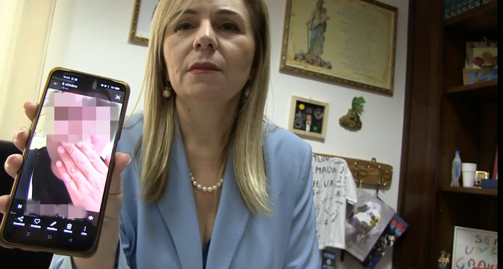 Gioia Tauro, la sindaca Scarcella rompe il silenzio: «Io vittima di stalking da due anni. Ho paura ma la rabbia è più forte»\n