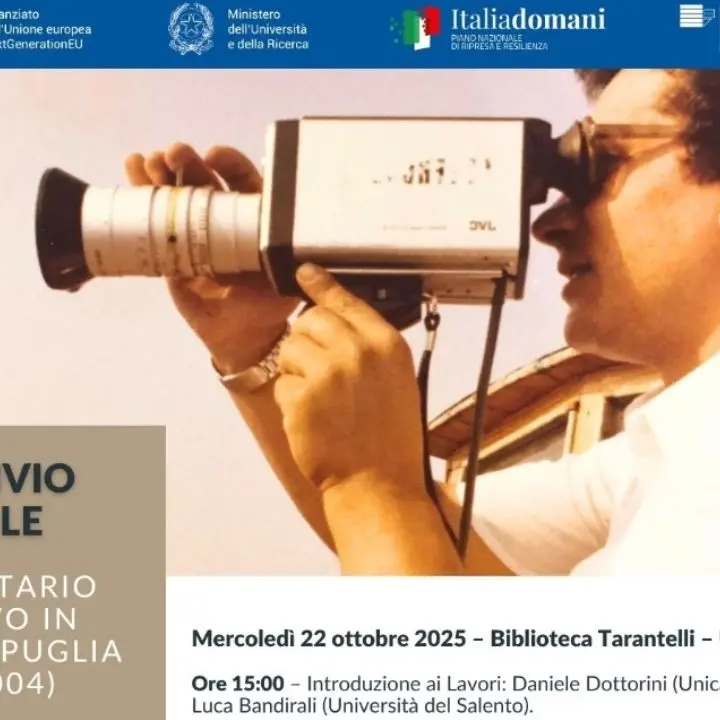 Le immagini ritrovate: all’Unical un progetto che riscopre gli archivi dimenticati delle tv calabresi\n