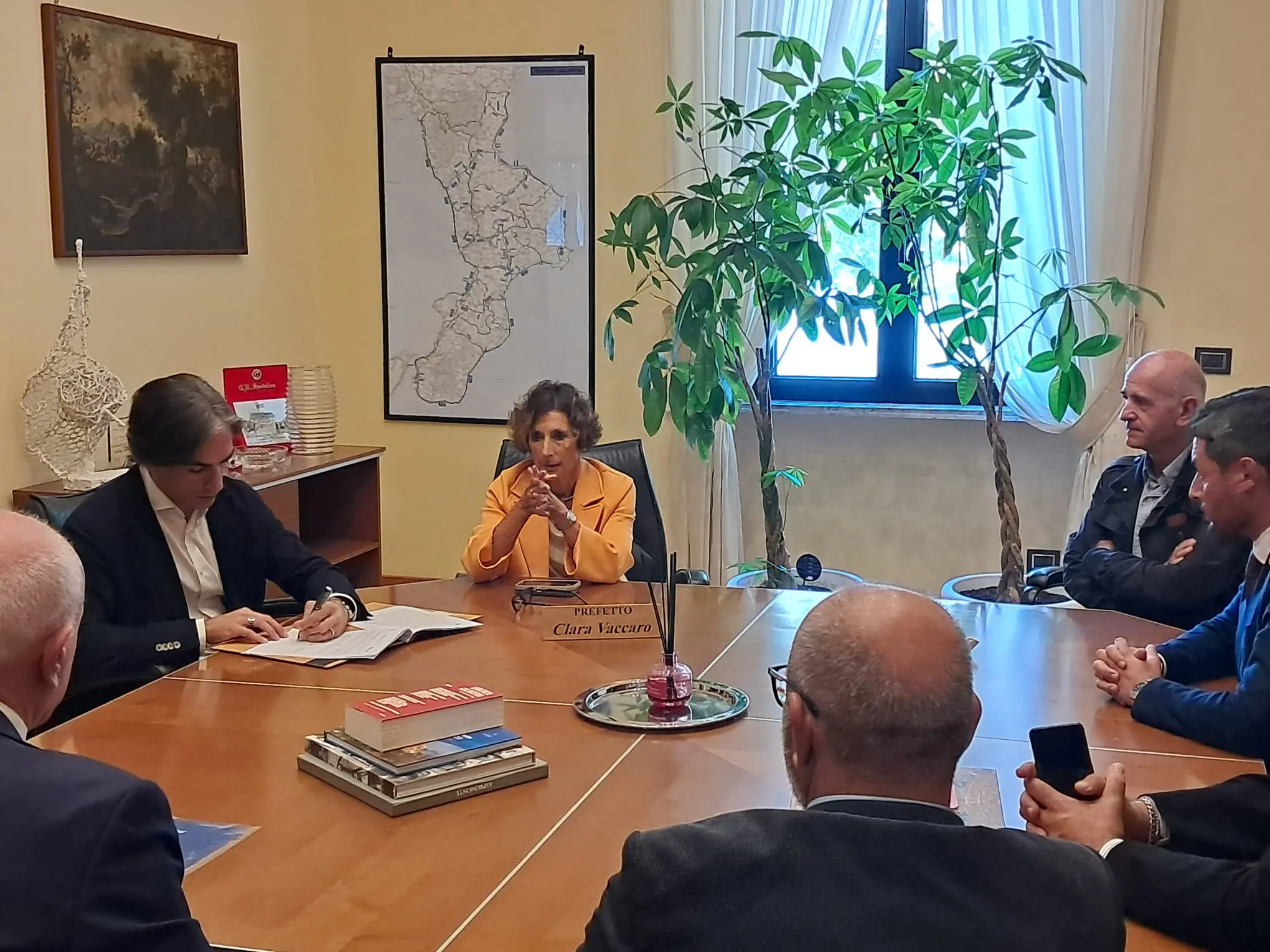 Reggio, Museo del Mare: rinnovato in Prefettura il Protocollo di legalità per i lavori di realizzazione\n
