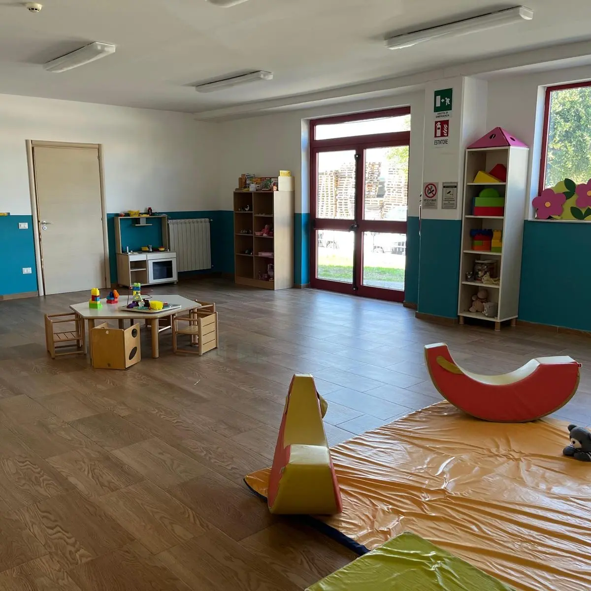 Crosia, inaugurato il nido “La Chiocciola” con locali rinnovati e una mensa interna