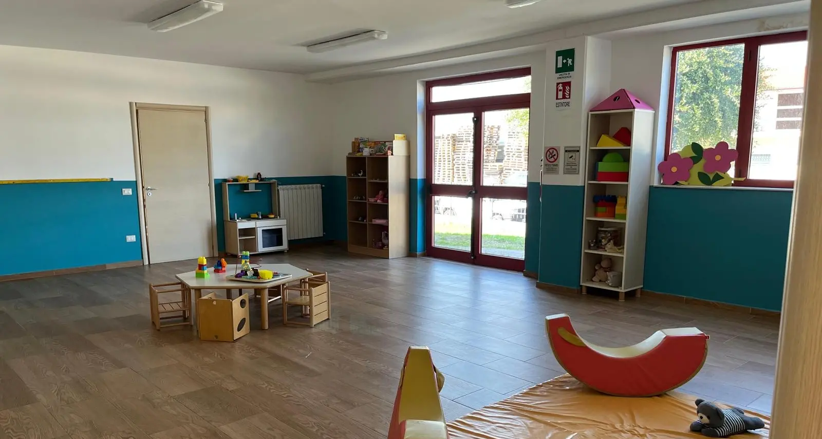 Crosia, inaugurato il nido “La Chiocciola” con locali rinnovati e una mensa interna