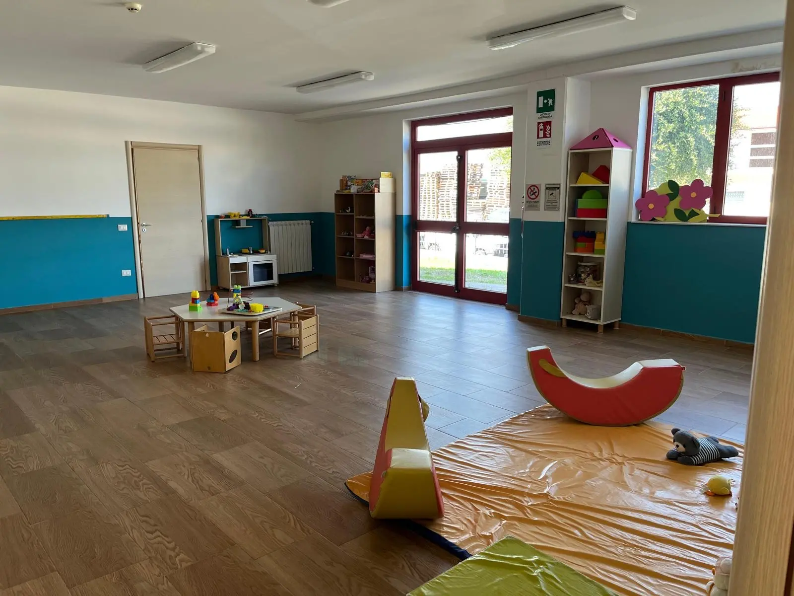 Crosia, inaugurato il nido “La Chiocciola” con locali rinnovati e una mensa interna