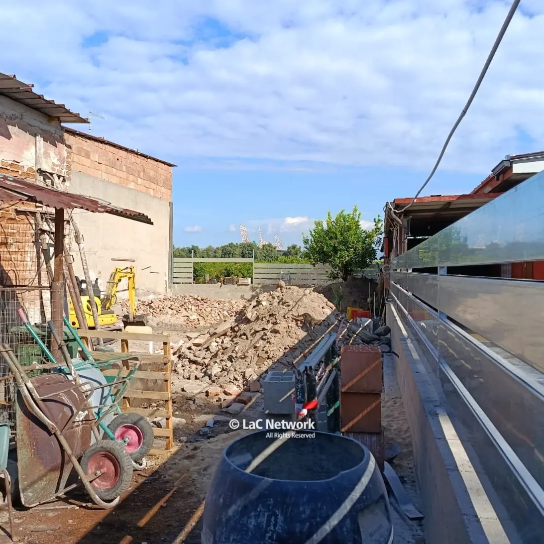Gioia Tauro, non ce l’ha fatta il bambino di otto anni travolto da un muro