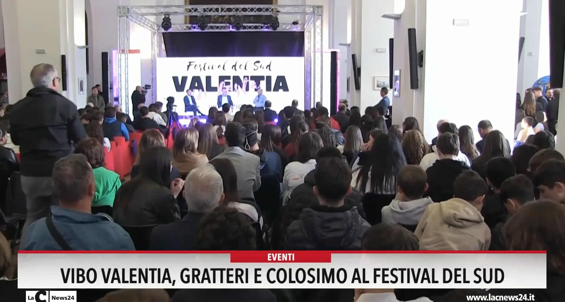 Vibo Valentia, Gratteri e Colosimo al Festival del Sud