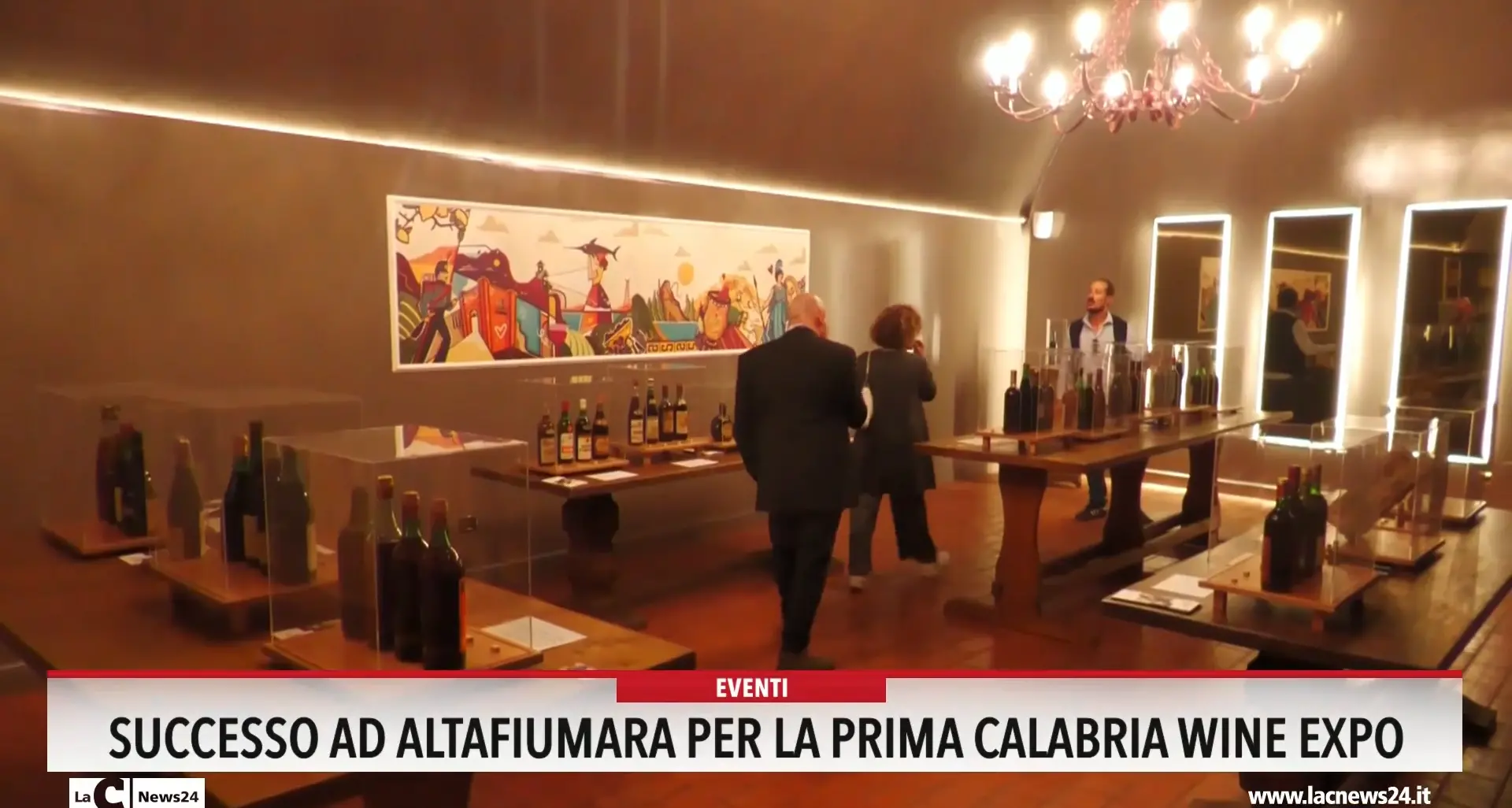 Successo ad Altafiumara per la prima Calabria Wine Expo