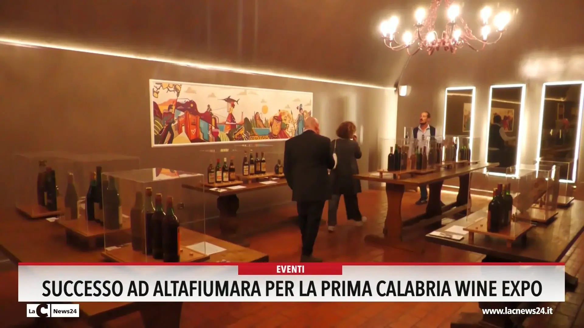 Successo ad Altafiumara per la prima Calabria Wine Expo