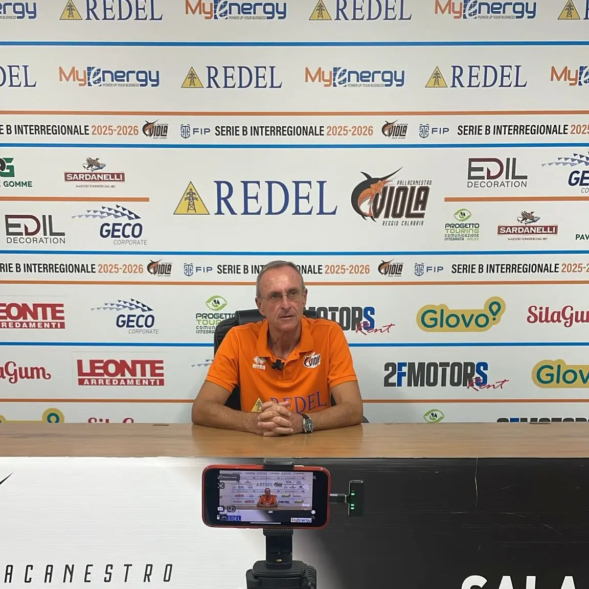 Viola,\u00A0coach Cadeo soddisfatto dopo la vittoria su Mola: «Tantissime risposte dai miei ragazzi»\n