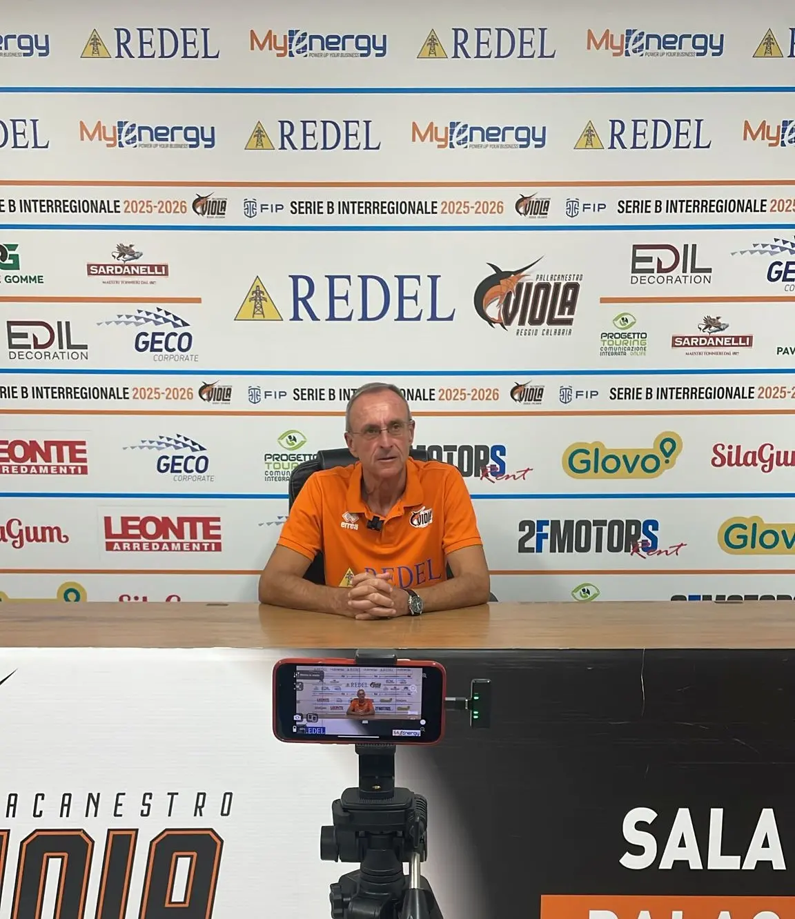 Viola,\u00A0coach Cadeo soddisfatto dopo la vittoria su Mola: «Tantissime risposte dai miei ragazzi»\n