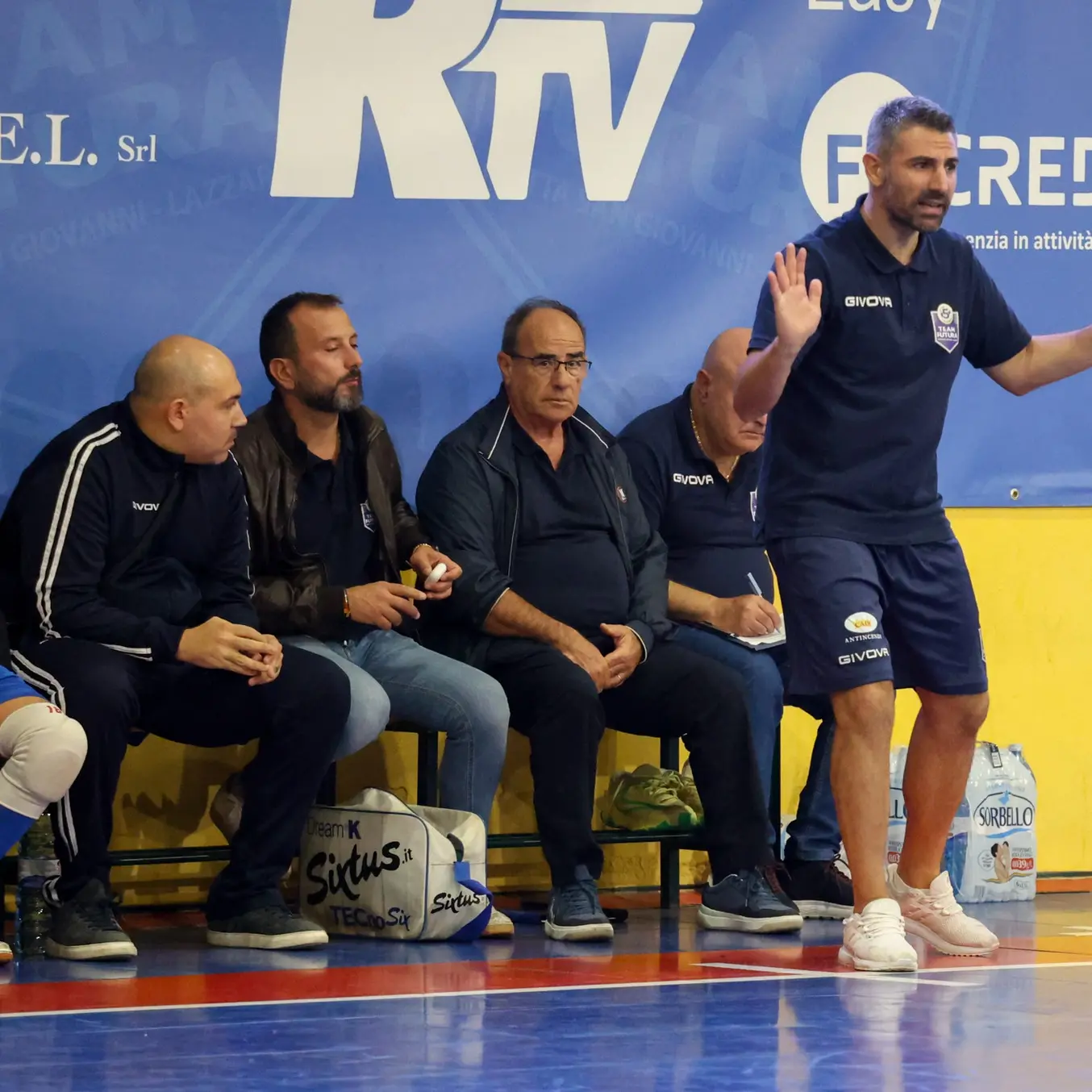 Cadi Antincendi Futura, terza vittoria consecutiva contro il New Tarant\n