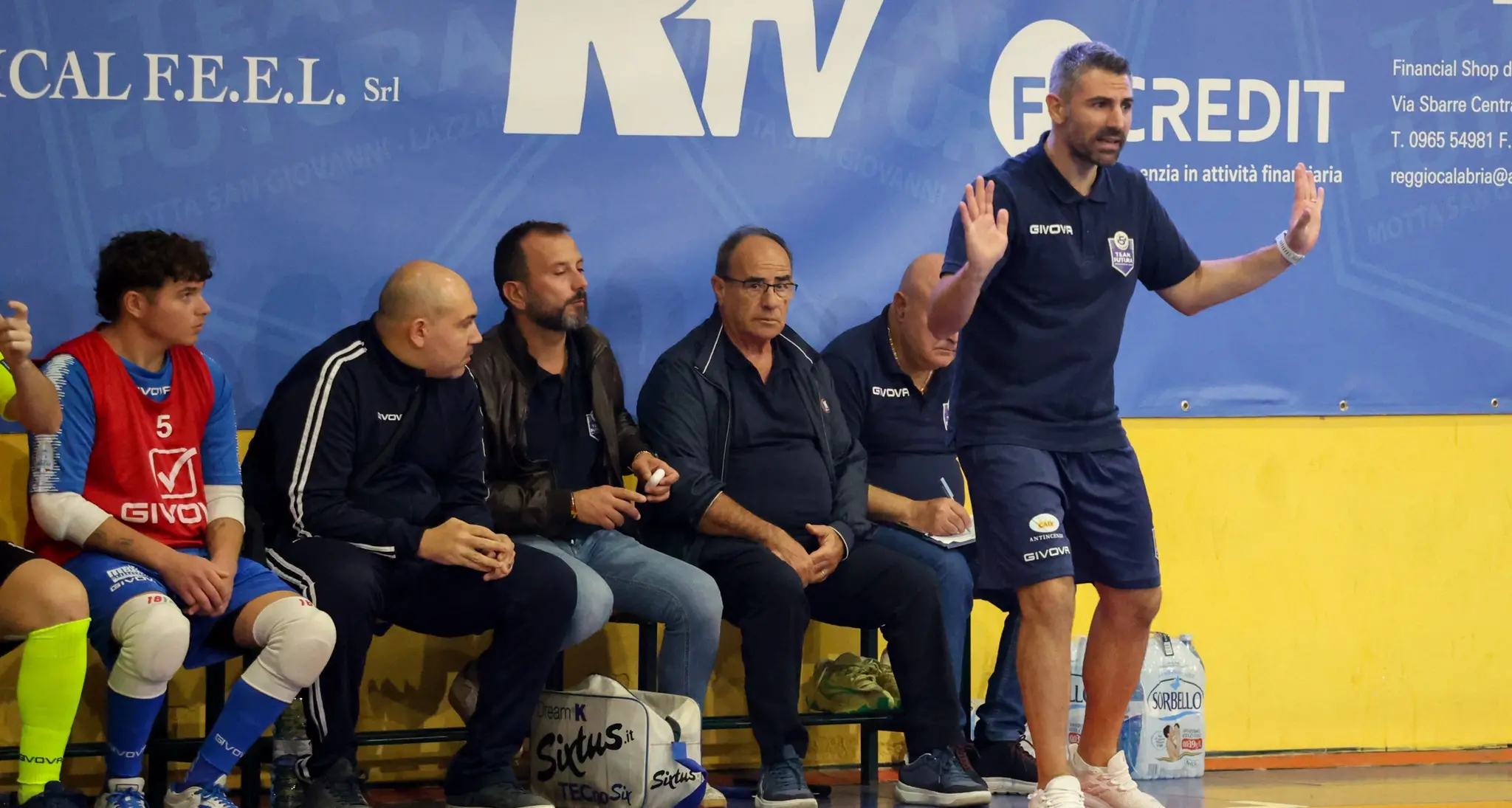 Futsal, Cadi Antincendi Futura alla terza vittoria consecutiva in campionato. Martino:\u00A0«Tutto merito dei ragazzi»\n