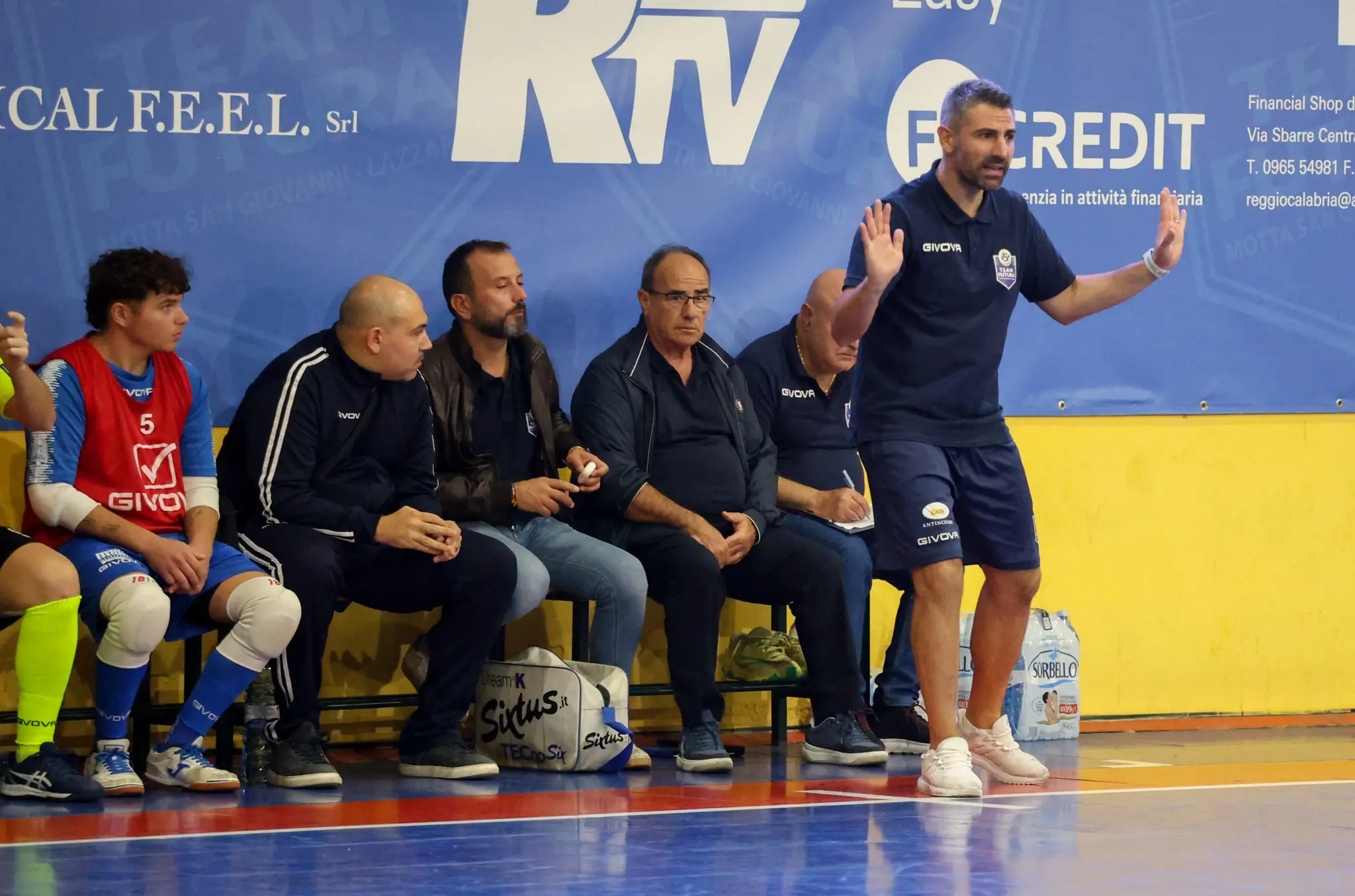 Cadi Antincendi Futura, terza vittoria consecutiva contro il New Tarant\n