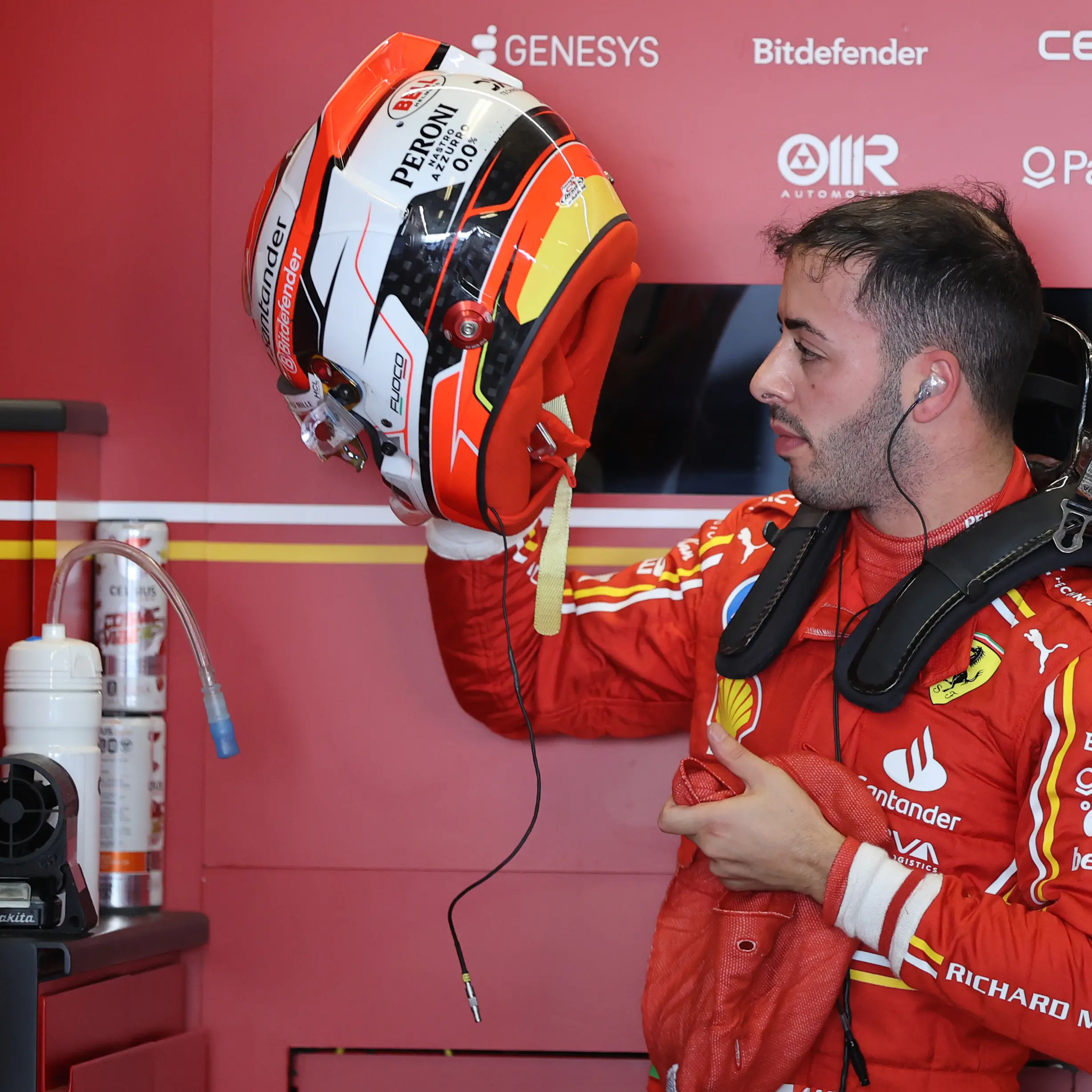 Formula 1, Antonio Fuoco sulla Ferrari nelle libere del GP del Messico: il pilota calabrese sostituirà Hamilton\n