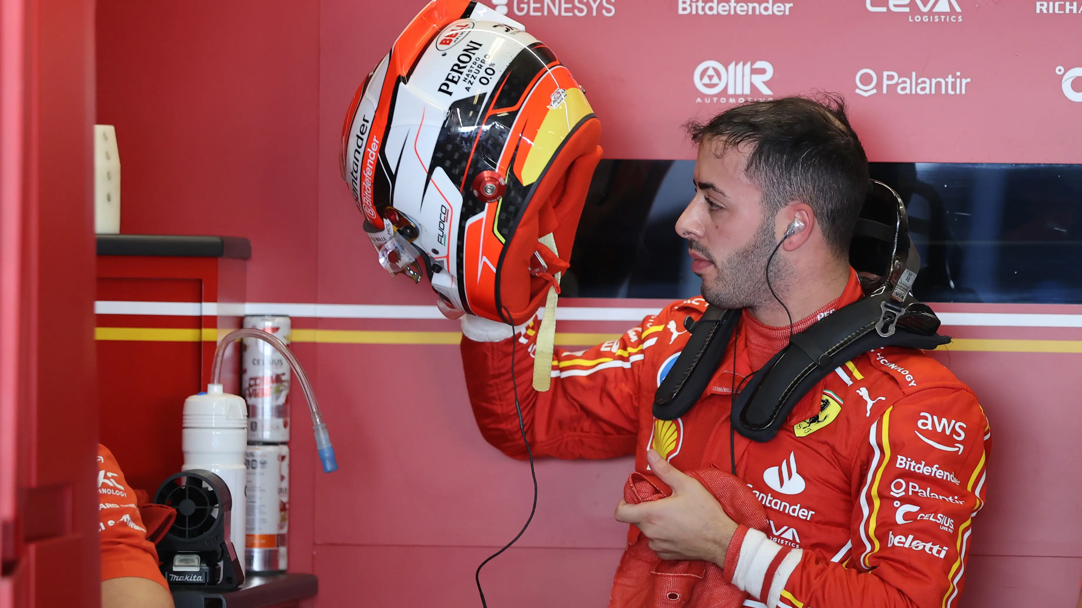 Formula 1, Antonio Fuoco sulla Ferrari nelle libere del GP del Messico: il pilota calabrese sostituirà Hamilton\n