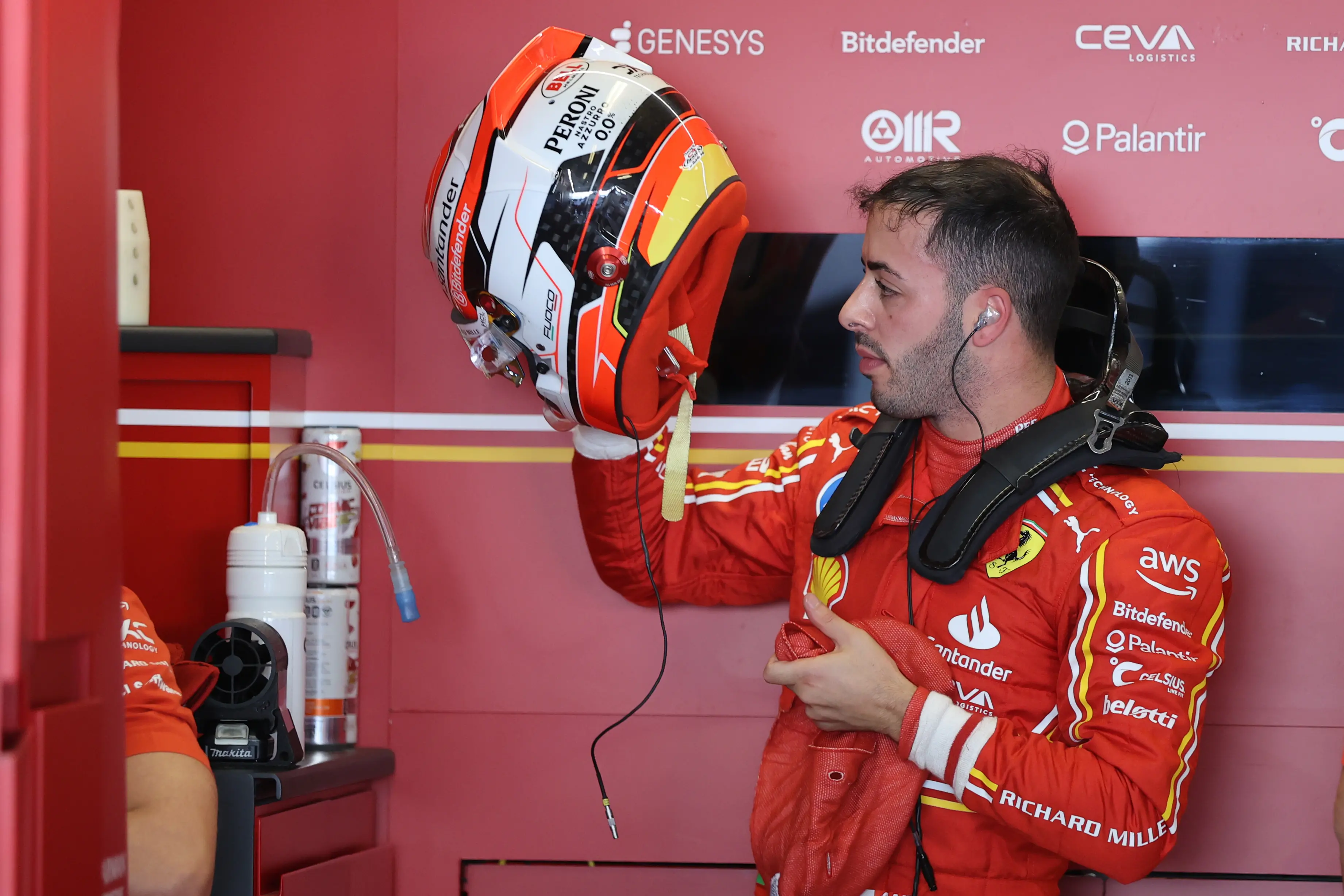 Formula 1, Antonio Fuoco sulla Ferrari nelle libere del GP del Messico: il pilota calabrese sostituirà Hamilton\n