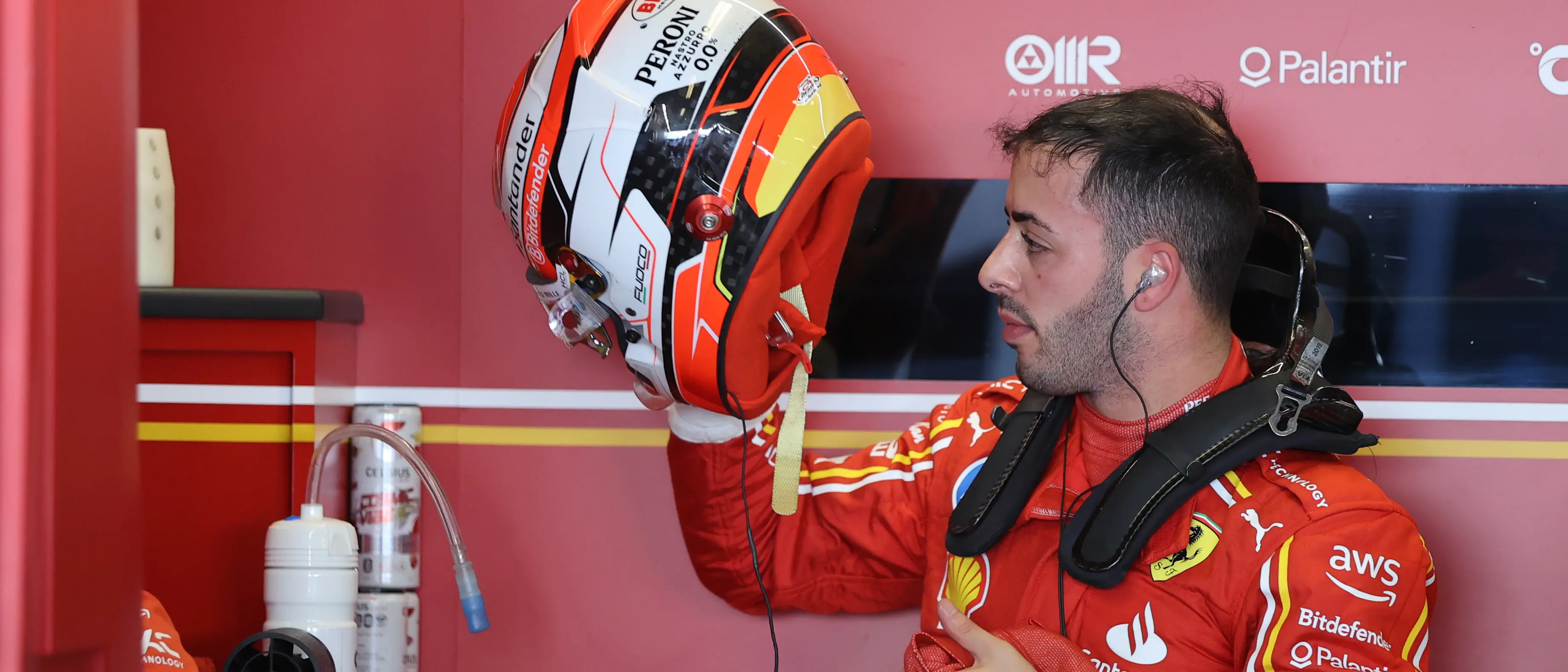 Formula 1, Antonio Fuoco sulla Ferrari nelle libere del GP del Messico: il pilota calabrese sostituirà Hamilton\n